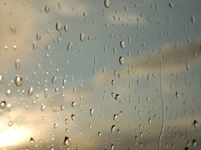 キャリーケースの雨の日対策 